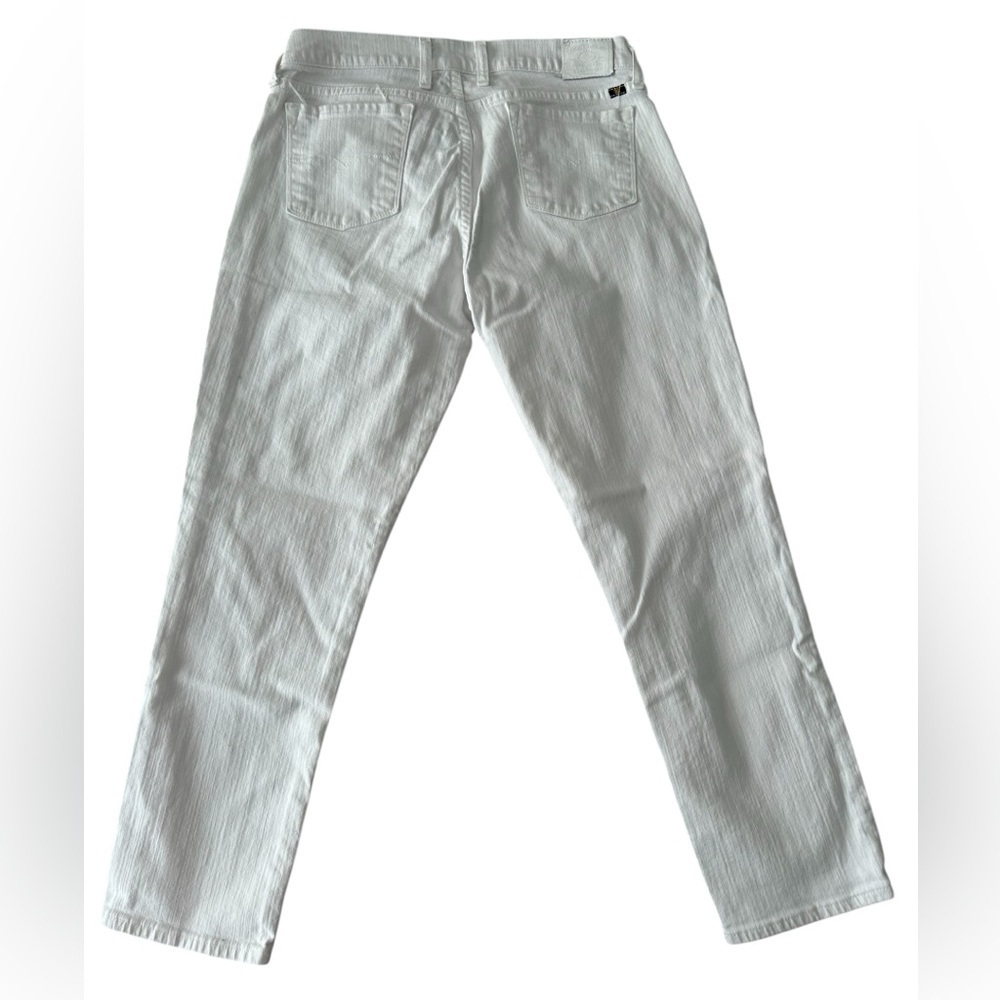 Lucky Brand midrise Charlie Capri white jeans size 10/30 - Picture 6 of 16